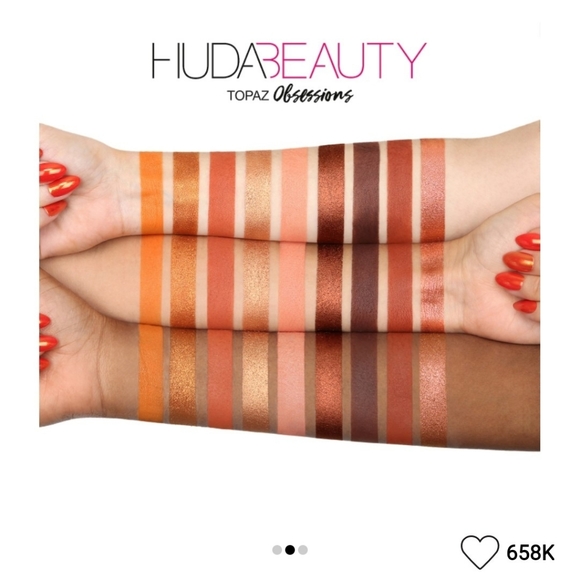 *SOLD* Huda Beauty Topaz Obsessions Palette - Picture 2 of 6